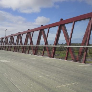 Kabelnetten hekwerk - Carl Stahl Architectuur