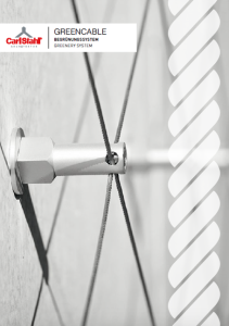 RVS groene gevelsystemen productcatalogus Carl Stahl Architectuur