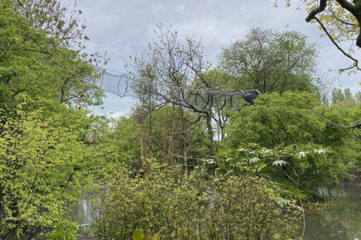 Corridor Gibbons Artis verblijf - Carl Stahl Benelux