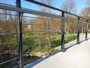 Balustrade met spankabels - Carl Stahl