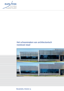 EuroInox schoonmaken rvs