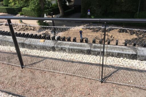 balustradevulling tussen de balusters