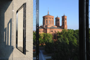 PHED building 2012 voorhang - RVS kabelnet X-TEND - Carl Stahl