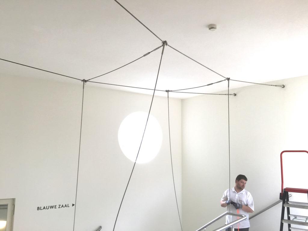 montage netten trappen - Carl Stahl Benelux